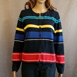 David Brooks cardigan sweater, size Medium